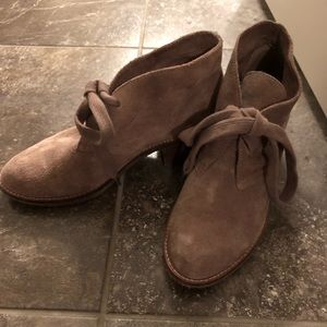 Dolce Vita brown Suede booties size 7